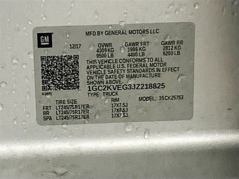 Used 2018 Chevrolet Silverado 2500 LT w/ All Star Edition image 30