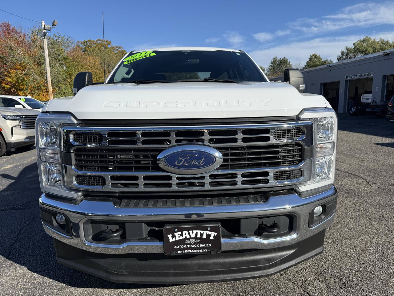 Used 2024 Ford F250 XLT w/ FX4 Off-Road Package AWD/4WD image 3
