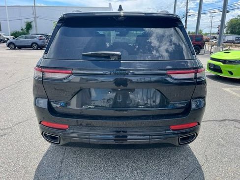 Used 2023 Jeep Grand Cherokee Summit AWD/4WD image 4