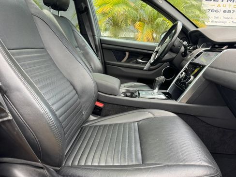 Used 2020 Land Rover Discovery Sport S AWD/4WD image 16