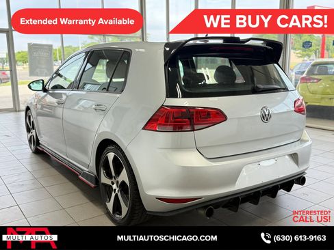 Used 2015 Volkswagen GTI S w/ Lighting Package (SEL) FWD image 9
