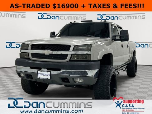 Used 2004 Chevrolet Silverado 2500 LT w/ Heavy-Duty Power Package AWD/4WD image 1