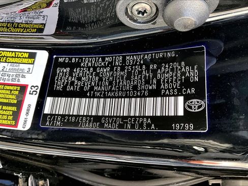 Certified 2024 Toyota Camry TRD image 30