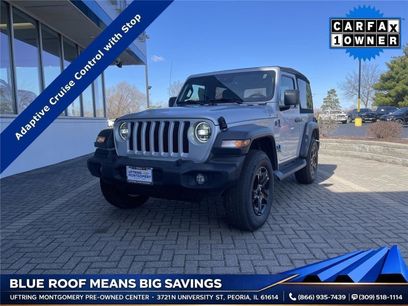 Used 2023 Jeep Wrangler Sport S