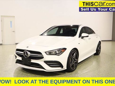 Used 2021 Mercedes-Benz CLA 35 AMG 4MATIC image 3