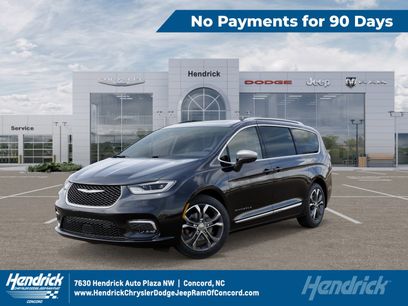 New 2026 Chrysler Pacifica Pinnacle