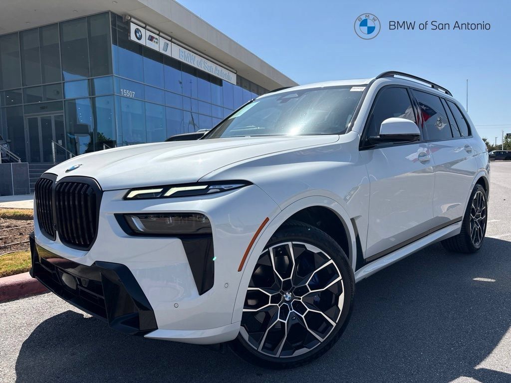 Certified 2024 BMW X7 xDrive40i w/ M Sport Package AWD/4WD image 1