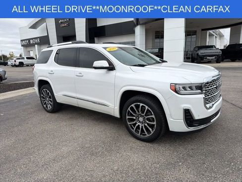 Used 2020 GMC Acadia Denali image 17