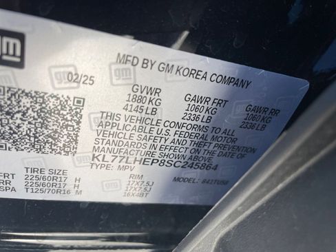 Used 2025 Chevrolet Trax LT image 27