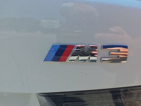 Used 2024 BMW M3 w/ Parking Assistance Package RWD image 13