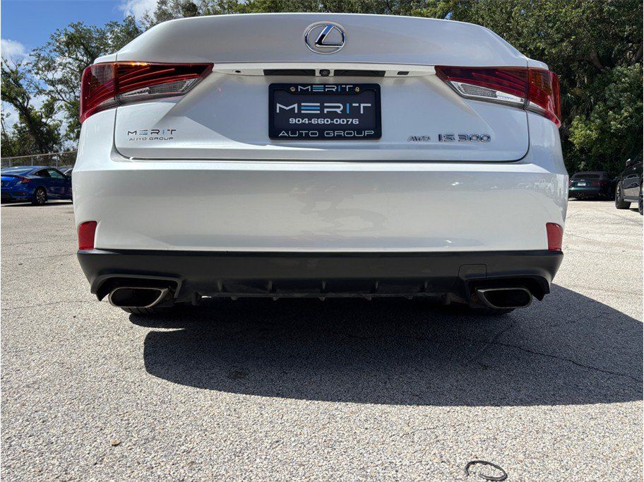 Used 2020 Lexus IS 300 AWD w/ Accessory Package image 14