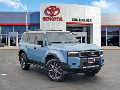 New 2026 Toyota Land Cruiser