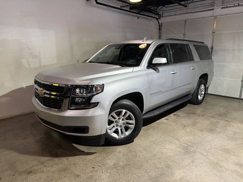 Used 2017 Chevrolet Suburban LT AWD/4WD image 1