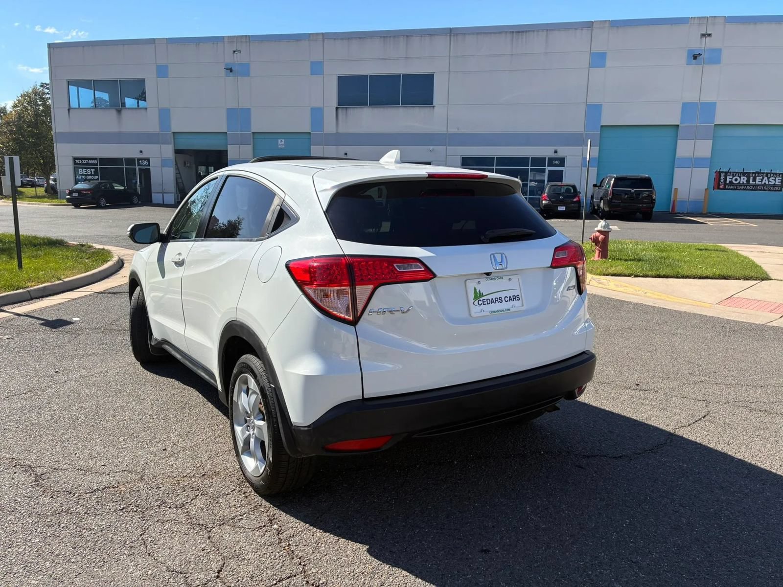 Used 2016 Honda HR-V EX image 10