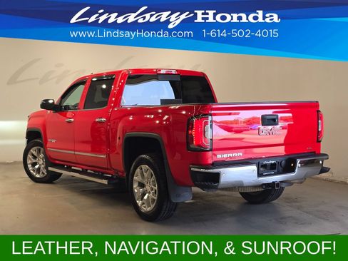 Used 2016 GMC Sierra 1500 SLT w/ SLT Premium Package AWD/4WD image 4