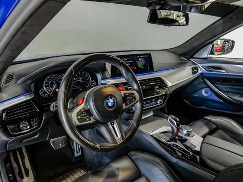 Used 2019 BMW M5 w/ Executive Package AWD/4WD image 4
