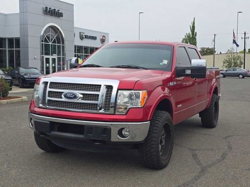 Used 2012 Ford F150 Lariat w/ Lariat Plus Pkg AWD/4WD image 1