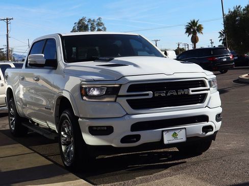 Used 2021 RAM 1500 Laramie w/ Sport Appearance Package image 15