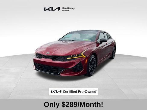 Certified 2021 Kia K5 GT-Line AWD/4WD image 1