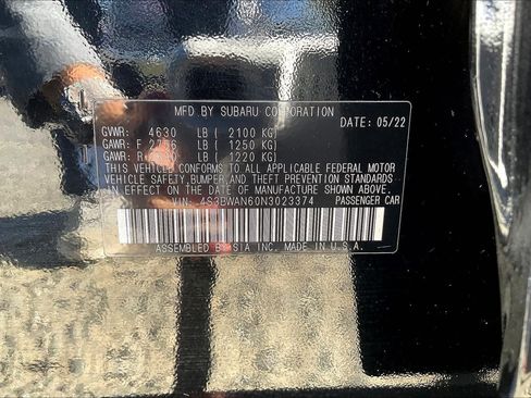 Certified 2022 Subaru Legacy Limited image 30