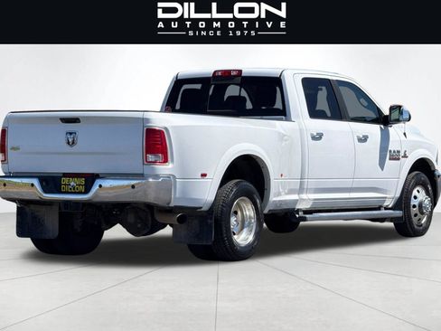 Used 2014 RAM 3500 Laramie RWD image 4