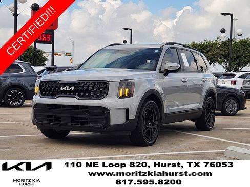 Certified 2024 Kia Telluride EX X-Line AWD/4WD image 2