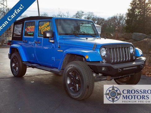 Used 2016 Jeep Wrangler Unlimited Sport image 8