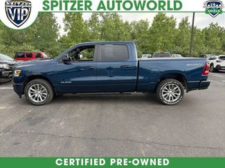 Used 2023 RAM 1500 Laramie AWD/4WD video 1