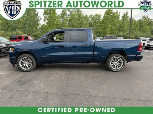 Used 2023 RAM 1500 Laramie AWD/4WD image 1