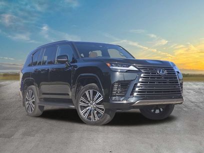 Certified 2025 Lexus LX 600 4WD w/ Appearance Package