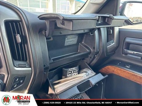 Used 2018 Chevrolet Silverado 1500 High Country AWD/4WD image 21
