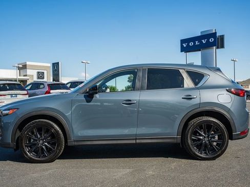 Used 2021 MAZDA CX-5 Carbon Edition image 4