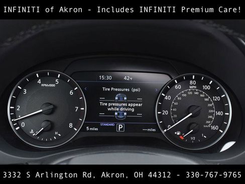 New 2025 INFINITI QX50 Luxe image 20