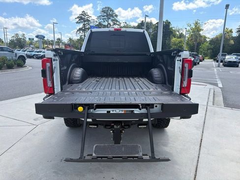 Certified 2024 Ford F350 Platinum w/ Tremor Off-Road Package AWD/4WD image 7