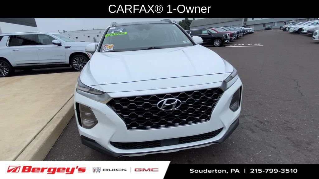 Used 2020 Hyundai Santa Fe SEL AWD/4WD image 3