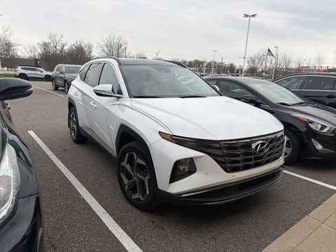 Certified 2023 Hyundai Tucson Limited image 4