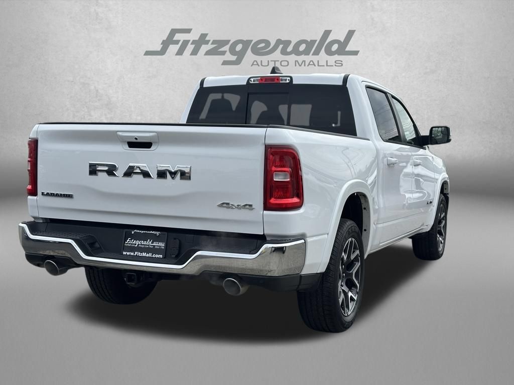 Used 2026 RAM 1500 Laramie AWD/4WD image 5