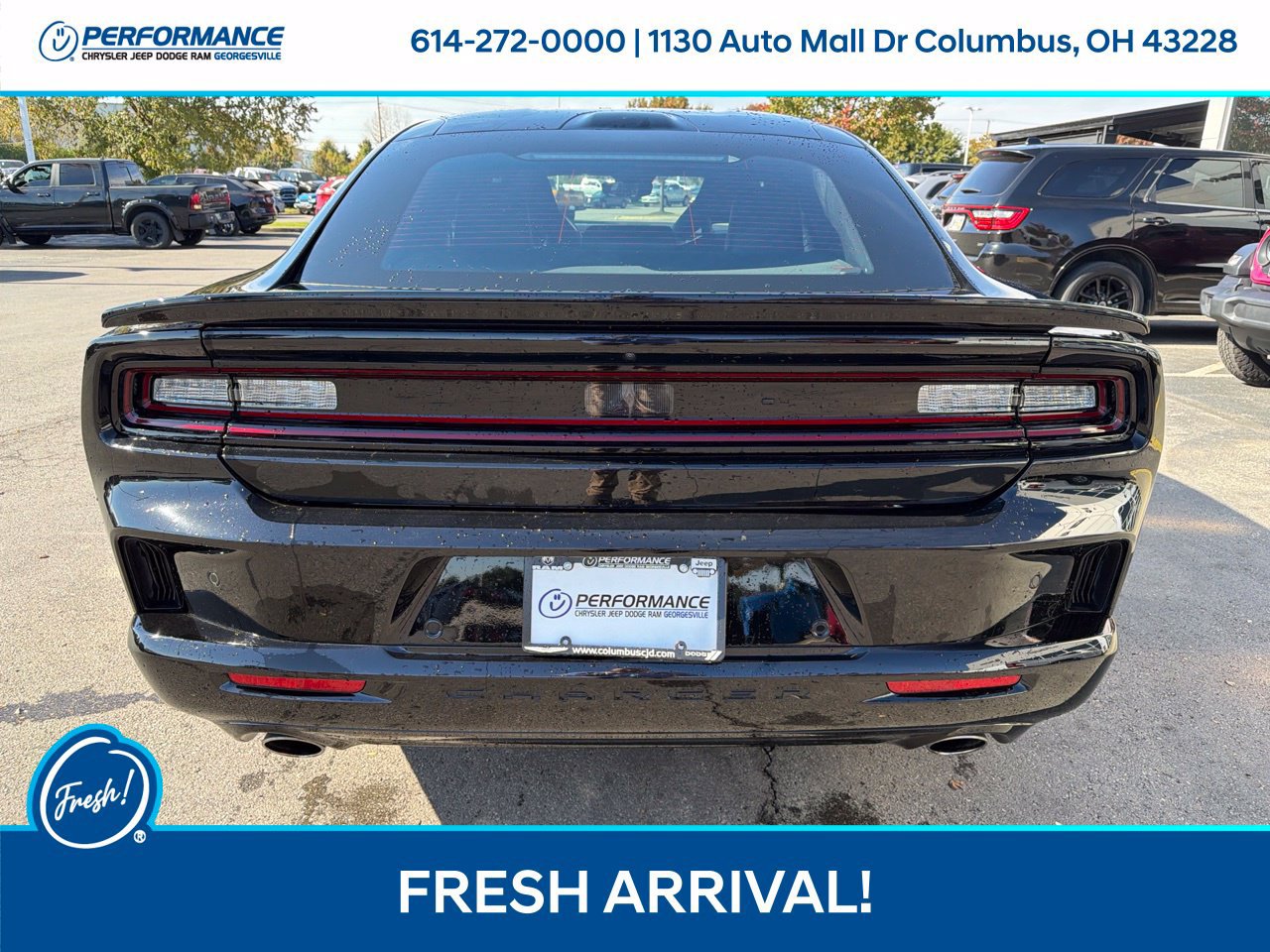 Certified 2026 Dodge Charger R/T w/ Performance Handling Group AWD/4WD image 9
