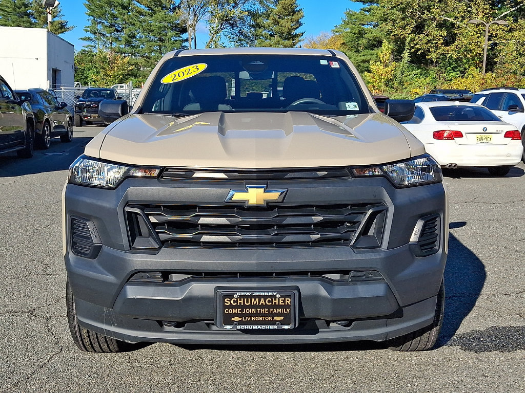 Certified 2023 Chevrolet Colorado W/T w/ WT Convenience Package II AWD/4WD image 2