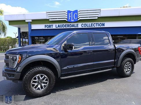 Used 2022 Ford F150 Raptor w/ Equipment Group 801A High image 1