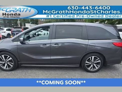 Used 2023 Honda Odyssey Touring image 1