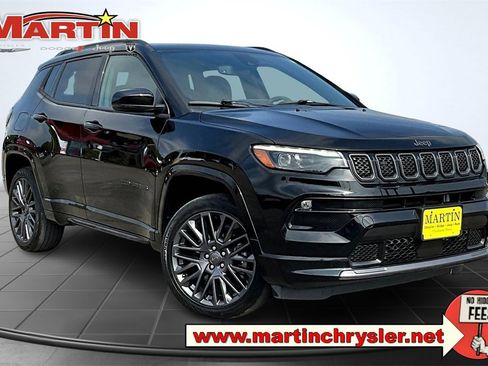 Used 2023 Jeep Compass High Altitude image 1