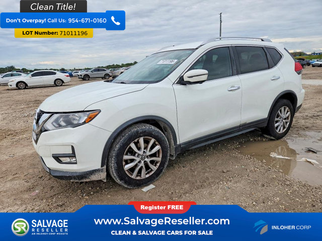 Used 2017 Nissan Rogue SV w/ SV Premium Package FWD image 1