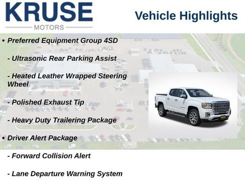 Used 2021 GMC Canyon Denali AWD/4WD image 18