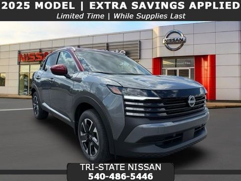 New 2025 Nissan Kicks SV w/ SV Premium Package image 1