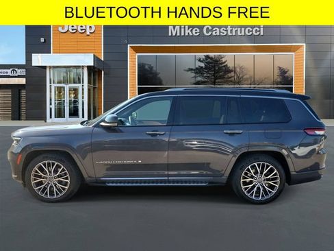 Used 2022 Jeep Grand Cherokee L Summit AWD/4WD image 3