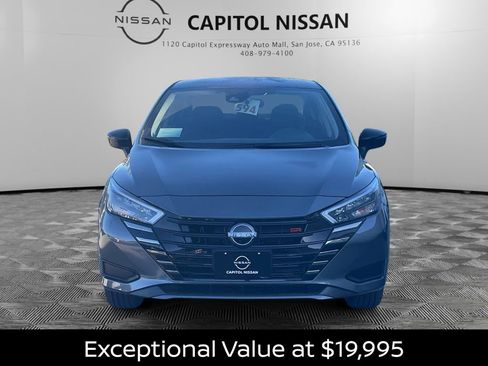 Certified 2025 Nissan Versa SR w/ Trunk Package image 2