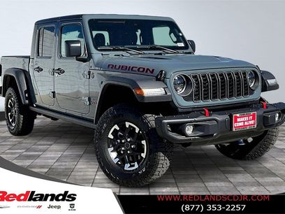 New 2025 Jeep Gladiator Rubicon w/ Convenience Group