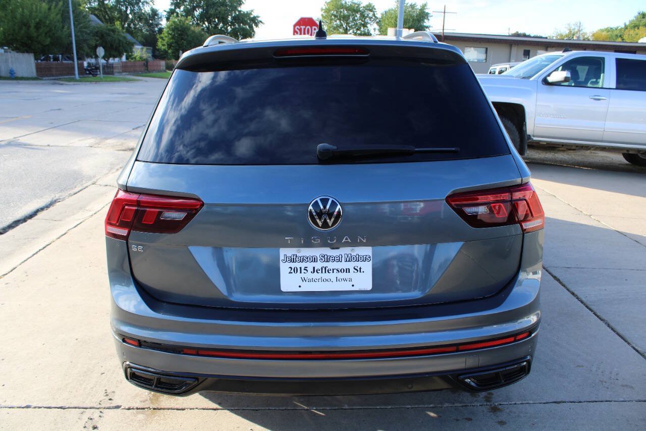 Used 2023 Volkswagen Tiguan SE R-Line FWD image 7
