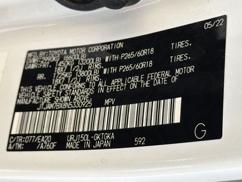 Certified 2022 Lexus GX 460 Premium AWD/4WD image 29
